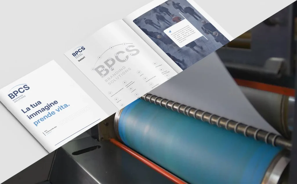 Servizi di stampa personalizzata BPCS con prodotti stampati professionali per aziende