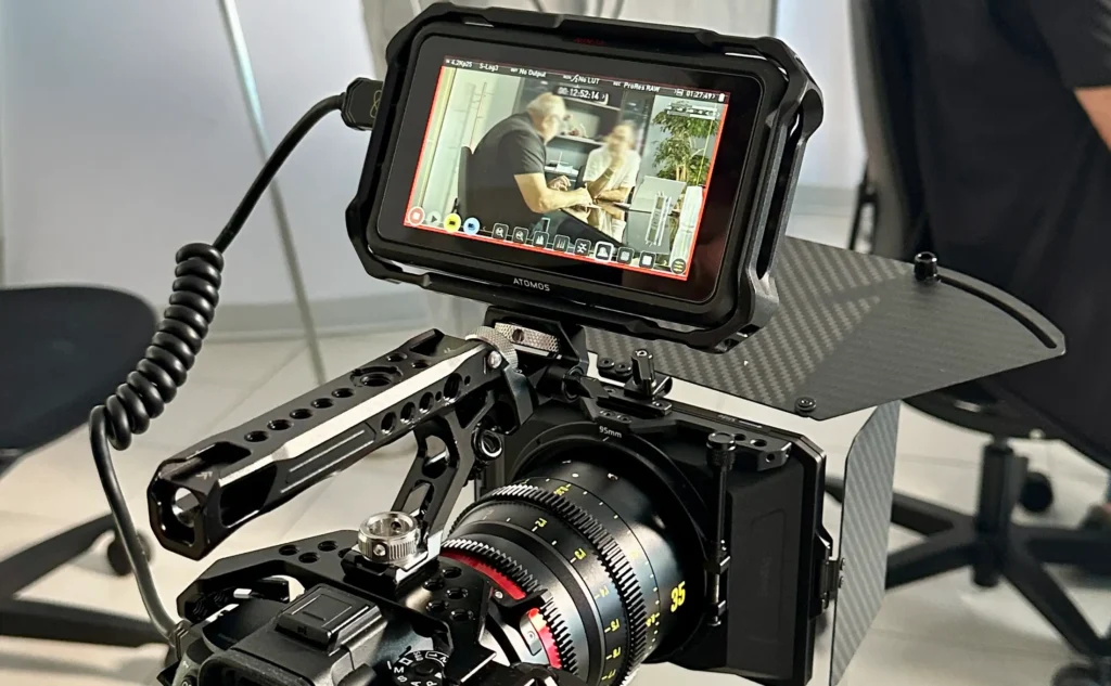 Produzione foto e video marketing aziendale professionale BPCS